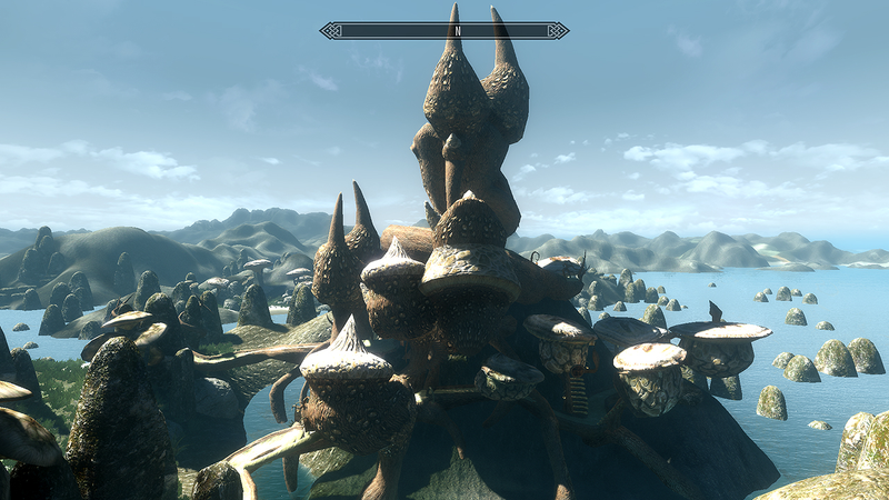 Illustration for article titled Morrowind Modded Into Skyrim Is Something You Must See